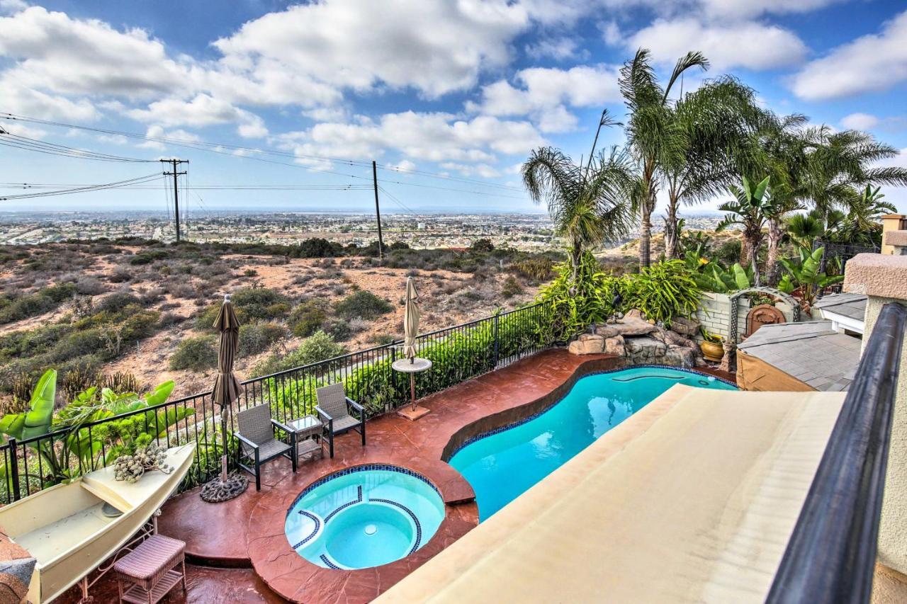 Luxe San Diego Getaway With Pool And Ocean Views Villa Exterior photo